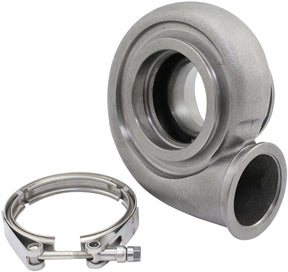 Boosted V-Band Housing 0.83 Cast Iron Housing B5455 B5855 G30 AF8050-1062 - Aeroflow
