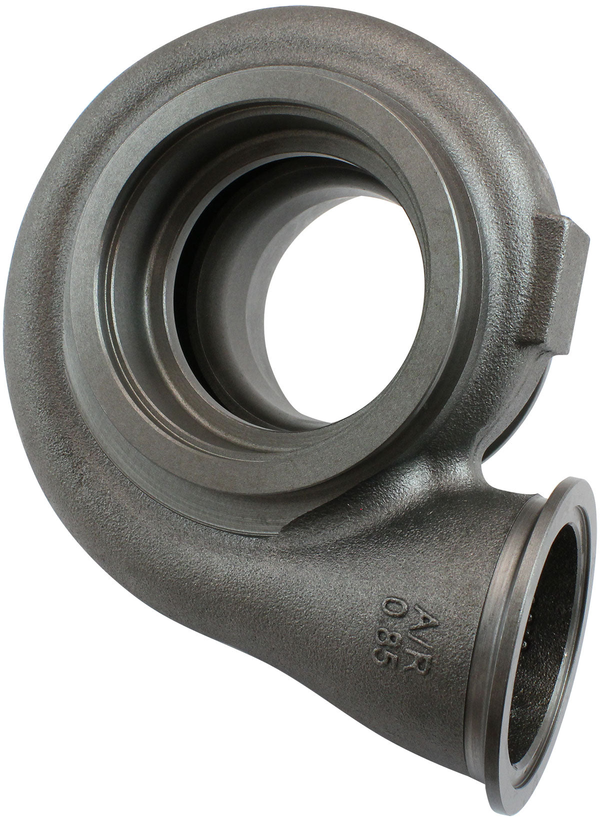 Boosted V-Band Housing 0.85 Cast Iron Housing 6270 7170 G40 AF8050-1064 - Aeroflow