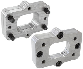 T28 To T3 Flange Adapter Convert T3 To T25 / T28 Dual AF8055-1003 - Aeroflow