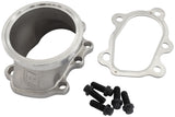 T25 T28 To V-Band Adapter Convert 5 Bolt To 3" V-Band AF8055-1011 - Aeroflow