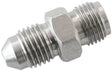 7/16-24 Turbo Oil Feed Fittingsuits Boosted Turbos -4AN AF8059-0010 - Aeroflow