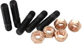 Turbo Stud & Nut Kit M8 x 1.25mm5 Studs 5 Nuts M8 x 1.25mm AF8059-1000 - Aeroflow