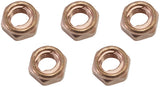 Turbo Copper Nut Kit M8 x 1.25mm Pack Of 5 Nuts M8 x 1.25mm AF8059-1002 - Aeroflow
