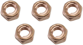 Turbo Copper Nut Kit M8 x 1.25mm Pack Of 5 Nuts M8 x 1.25mm AF8059-1002 - Aeroflow
