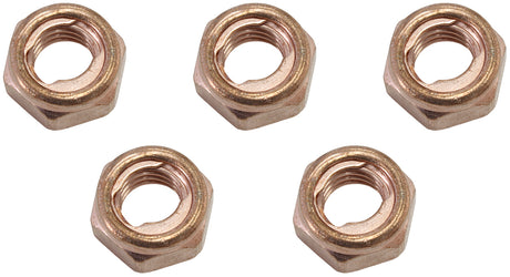 Turbo Copper Nut Kit M8 x 1.25mm Pack Of 5 Nuts M8 x 1.25mm AF8059-1002 - Aeroflow