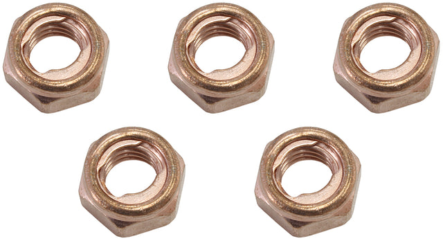 Turbo Copper Nut Kit M8 x 1.25mm Pack Of 5 Nuts M8 x 1.25mm AF8059-1002 - Aeroflow