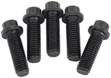 12 Point Bolt M8 x 1.25mm 5 Pack Grade 5 25mm UHL AF8059-1005 - Aeroflow
