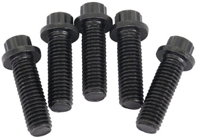 12 Point Bolt M8 x 1.25mm 5 Pack Grade 5 25mm UHL AF8059-1005 - Aeroflow