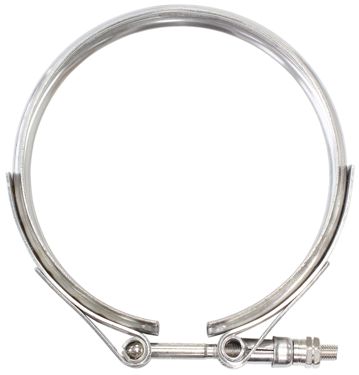 V-Band Clamp CHRA To Th S400 1.32 / 1.31 / 1.25 A/R Th AF8059-1031 - Aeroflow
