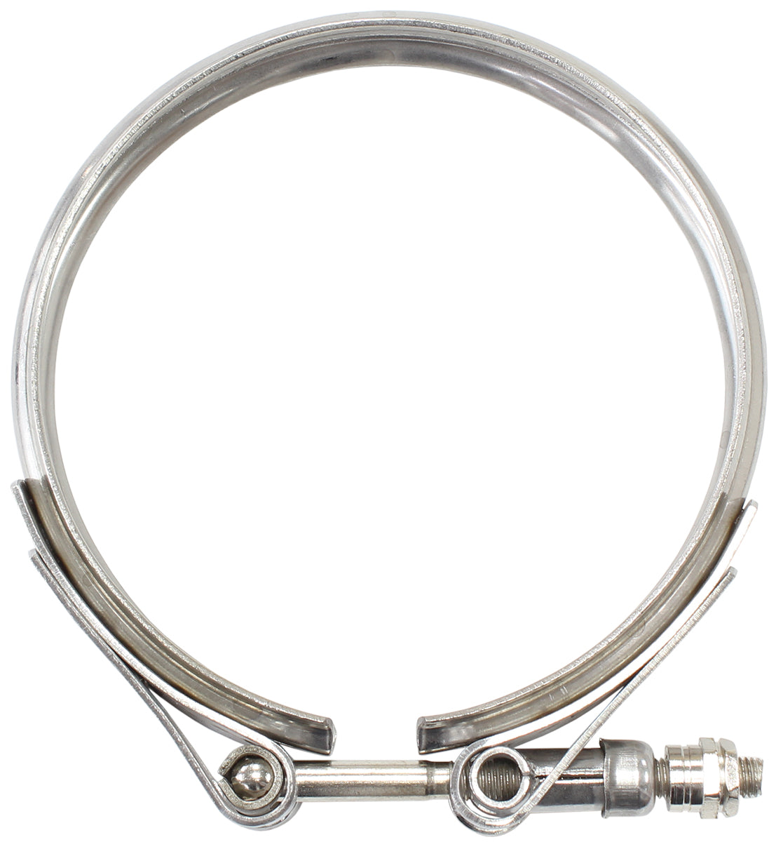 V-Band Clamp CHRA To Th 8075 1.10 A/R Th AF8059-1032 - Aeroflow