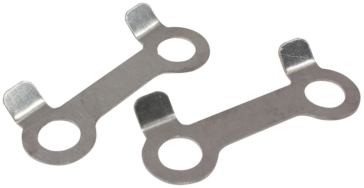 Turbo Locking Tabs T3 Pair Of Lock Tab Nissan AF8059-1051 - Aeroflow