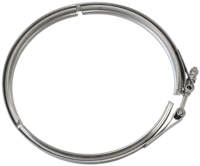 V-Band Clamp Comp To CHRA GT55 Core - Compr V-Band Clamp Only AF8059-1131 - Aeroflow