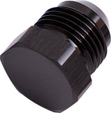 Flare Plug Male -4AN Black Male Flare Plug -4AN AF806-04BLK - Aeroflow