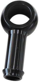 12mm Banjo To 8mm 5/16" Barb AF807-05BLK - Aeroflow