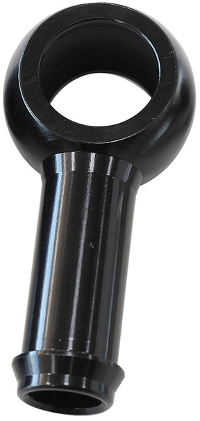 12mm Banjo To 9.5mm 3/8" Barb AF807-06BLK - Aeroflow