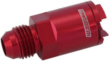 Push On Fuel Fitting LS1 Lti 5/16 Return Side Red -6AN AF808-01R - Aeroflow