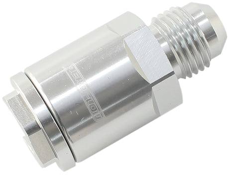 Push On Fuel Fitting LS1 Lti 5/16 Return Side Silver -6AN AF808-01S - Aeroflow