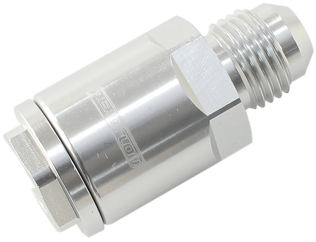 Push On Fuel Fittings LS1 Lti 3/8 Hose Rail Pressure Side -6 AF808-02S - Aeroflow