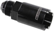 Push On Fuel Fitting LS & Lt 1/2" Hose To -8AN AF808-04BLK - Aeroflow