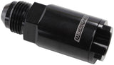 Push On Fuel Fitting LS & Lt 1/2" Hose To -8AN AF808-04BLK - Aeroflow