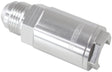 Push On Fuel Fitting LS & Lt 1/2" Hose To -8AN AF808-04S - Aeroflow