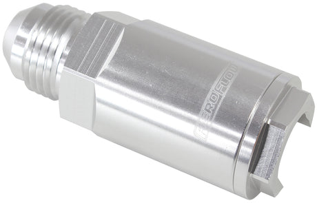 Push On Fuel Fitting LS & Lt 1/2" Hose To -8AN AF808-04S - Aeroflow