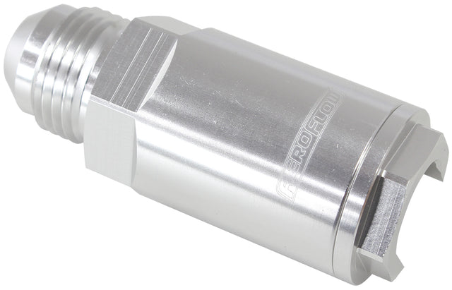 Push On Fuel Fitting LS & Lt 1/2" Hose To -8AN AF808-04S - Aeroflow