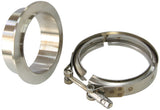 4.24" O.D S/S Boosted V-Band Kit Suit 7075-8077 V-Band C/O AF8080-1013 - Aeroflow