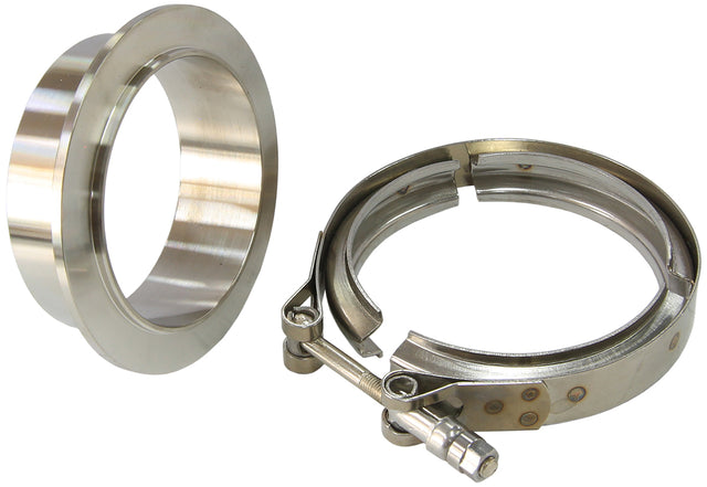 4.24" O.D S/S Boosted V-Band Kit Suit 7075-8077 V-Band C/O AF8080-1013 - Aeroflow