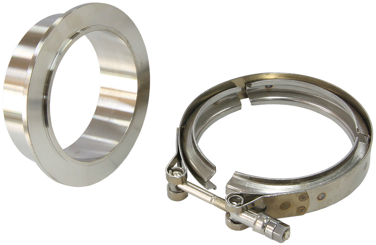 4.25" O.D SS Boosted V-Band Kit Kit Suit 94 To 106 V-Band C/O AF8080-1014 - Aeroflow