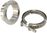 4.24" O.D SS Boosted V-Band Kit Kit Suit 7075-8077 V-Band C/O AF8080-1015 - Aeroflow