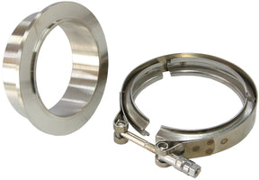 4.24" O.D SS Boosted V-Band Kit Kit Suit 7075-8077 V-Band C/O AF8080-1015 - Aeroflow
