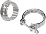 4.61" 304 SS Boosted V-Band Kit Suits 6270 7170 6782 7282 7682V Band T/O AF8080-1018 - Aeroflow