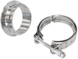 3.62" 304 SS Boosted V-Band Kit Suits 7375 7975 V-Band T/I AF8080-1019 - Aeroflow