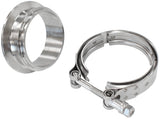 3.62" 304 SS Boosted V-Band Kit Suits 7375 7975 V-Band T/I AF8080-1019 - Aeroflow