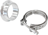 3.62" O.D Alloy Boosted V-Band Kit Suit 7075-8077 V-Band C/O AF8080-1025 - Aeroflow