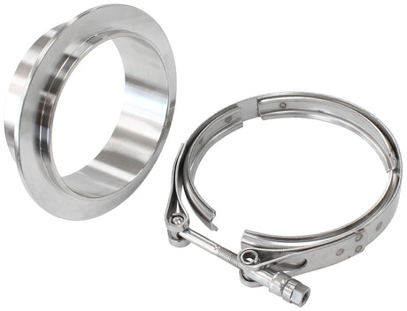 4.61" O.D SS Boosted V-Band Kit Suits 7875 7885 S/S V-Band T/O AF8080-1026 - Aeroflow