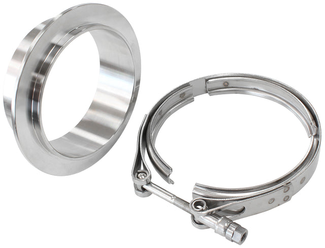 4.61" O.D SS Boosted V-Band Kit Suits 7875 7885 S/S V-Band T/O AF8080-1026 - Aeroflow
