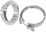 4.61" O.D SS Boosted V-Band Kit Suits 7575 7588 S/S V-Band T/O AF8080-1027 - Aeroflow