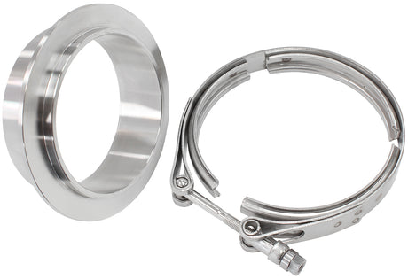 4.61" O.D SS Boosted V-Band Kit Suits 7575 7588 S/S V-Band T/O AF8080-1027 - Aeroflow