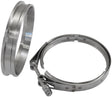 4.21" O.D SS Boosted V-Band Kit Suits 106112 V-Band T/I AF8080-1033 - Aeroflow