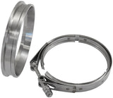 4.50" O.D SS Boosted V-Band Kit Kit Suit 7675 8077 V-Band T/O AF8080-1034 - Aeroflow