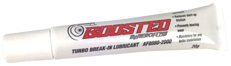 Turbo Break In Lubricant 20ml Squeeze Tube Pre Lube AF8080-2000 - Aeroflow
