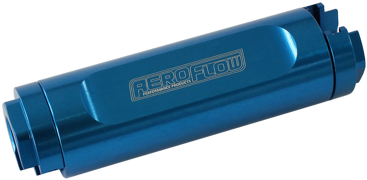 Dual Push On EFI Fuel Fitting 3/8 Both Sides Hose Rail LS AF809-02 - Aeroflow