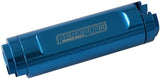 Dual Push On EFI Fuel Fitting 3/8 Both Sides Hose Rail LS AF809-02 - Aeroflow