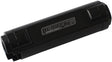 Dual Push On EFI Fuel Fitting 3/8 Both Sides Hose Rail LS AF809-02BLK - Aeroflow