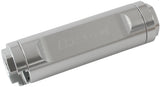Dual Push On EFI Fuel Fitting 3/8 Both Sides Hose Rail LS AF809-02S - Aeroflow