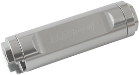 Dual Push On EFI Fuel Fitting 3/8 Both Sides Hose Rail LS AF809-02S - Aeroflow