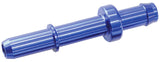 5/16" Male Tube To 8mm / 5/16" Barb Blue Adapter AF810-05 - Aeroflow
