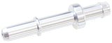 5/16" Male Tube To 8mm / 5/16" Barb Silver Adapter AF810-05S - Aeroflow